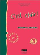 C'est clair 3 Livre du Professeur