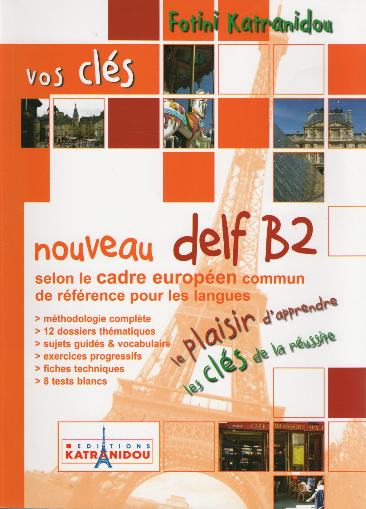 Vos Cles Delf B2 Nouveau