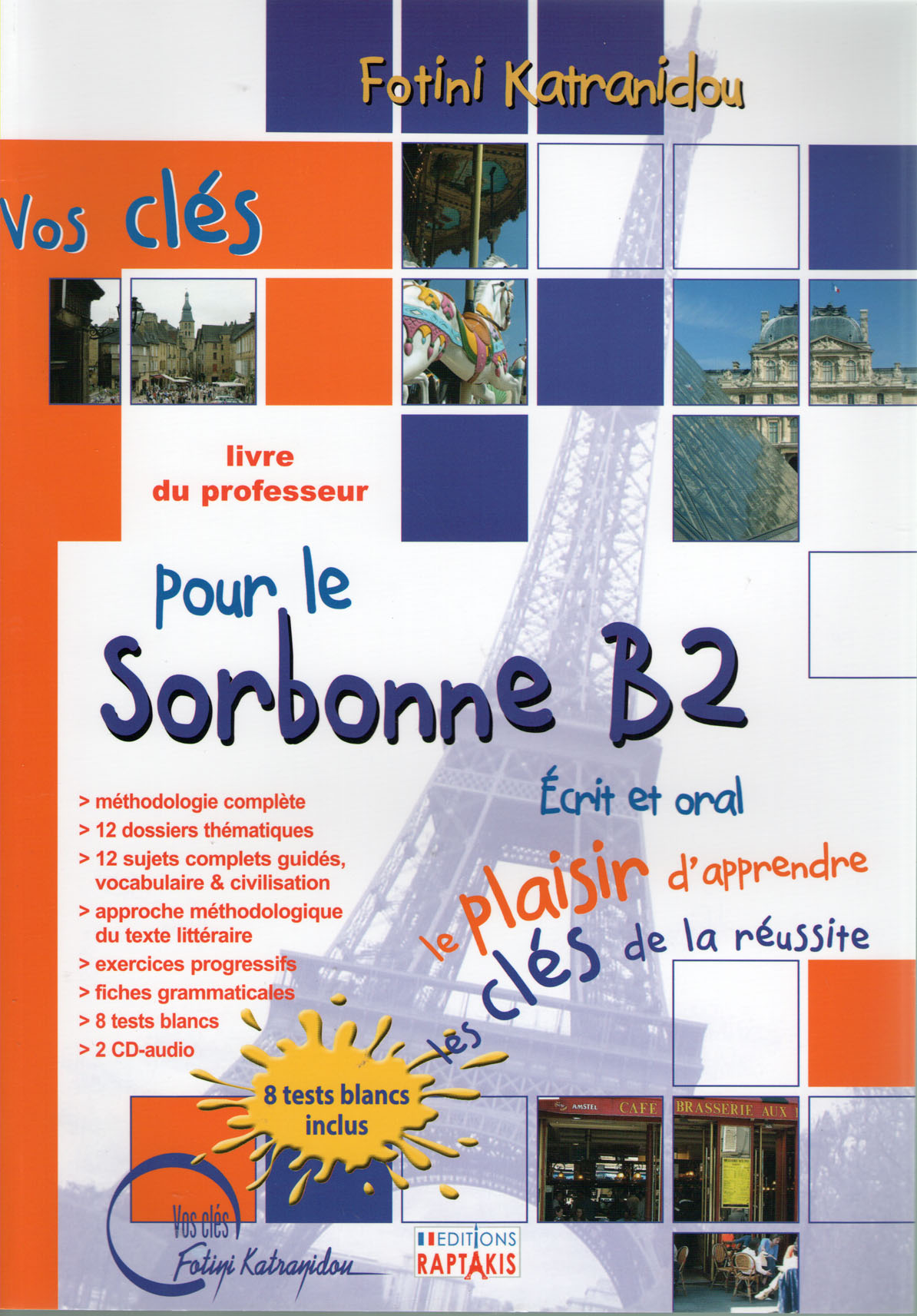 VOS CLES SORBONNE B2 PROFESSEUR