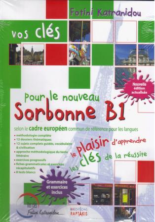 VOS CLES SORBONNE B1 POUR LE NOUVEAU