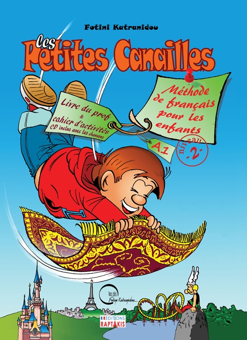 LES PETITES CANAILLES 2 PROFESSEUR