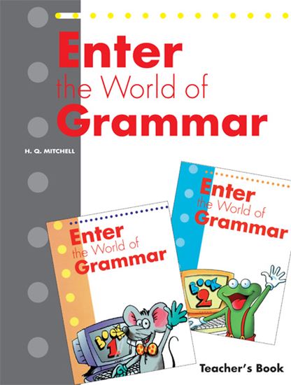 Enter the World of Grammar 1 & 2 Teacher's Book (English Edition)