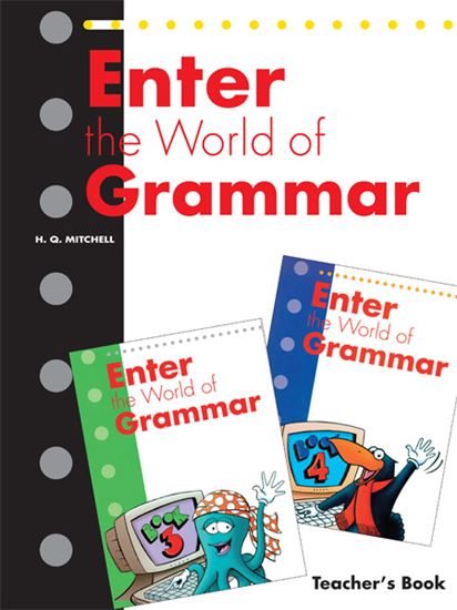 Enter the World of Grammar 3 & 4 Teacher's Book (English Edition)