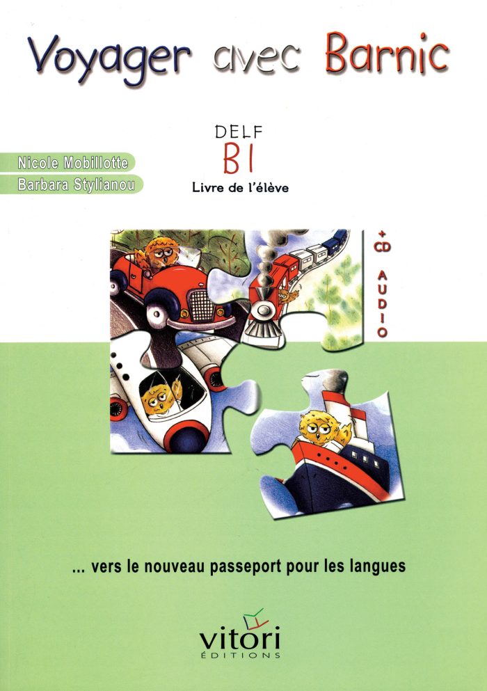 VOYAGER AVEC BARNIC DELF B1 METHODE + CD VOYAGER AVEC BARNIC DELF B1 METHODE + CD