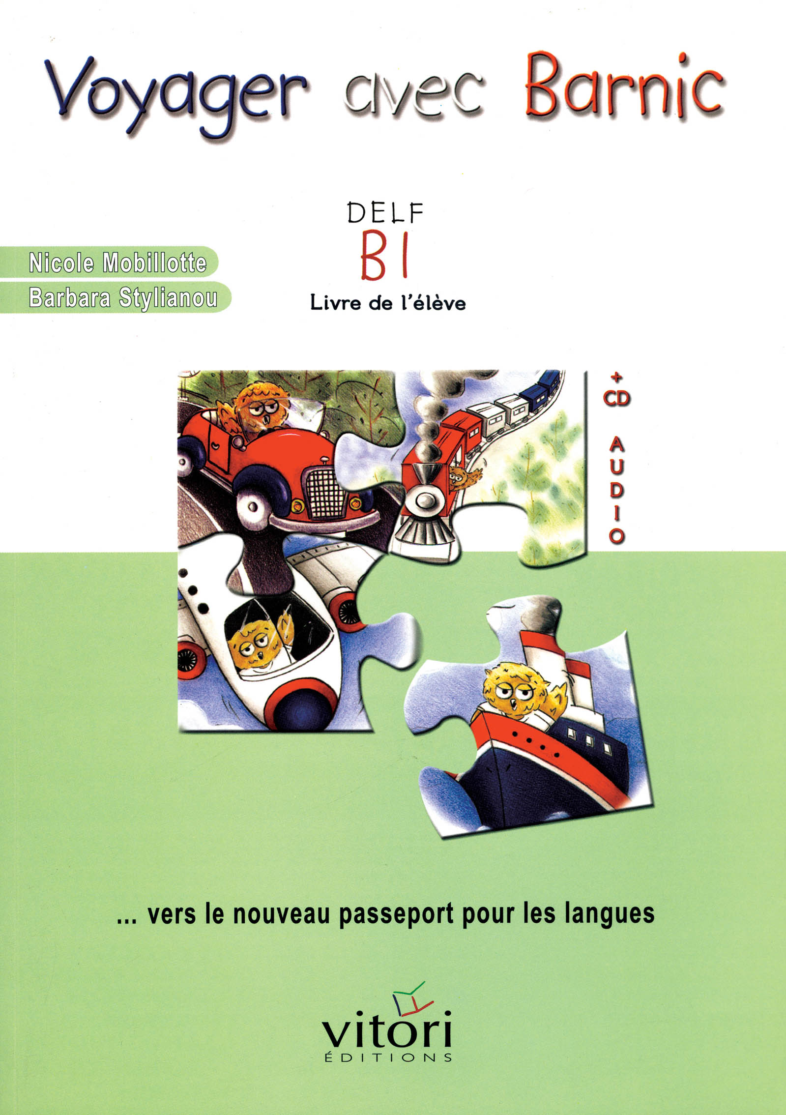 VOYAGER AVEC BARNIC DELF B1 METHODE + CD