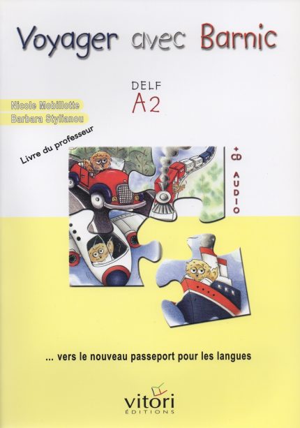 VOYAGER AVEC BARNIC DELF A2 PROFESSEUR