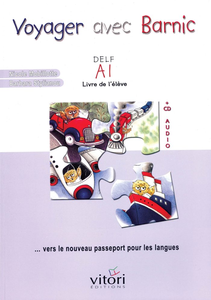 VOYAGER AVEC BARNIC DELF A1 METHODE + CD VOYAGER AVEC BARNIC DELF A1 METHODE + CD