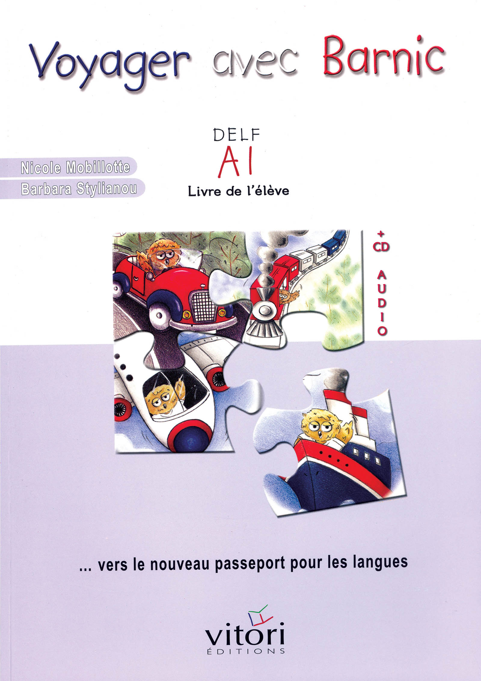VOYAGER AVEC BARNIC DELF A1 METHODE + CD