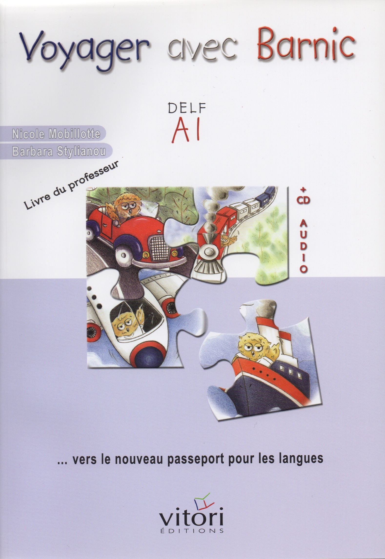 VOYAGER AVEC BARNIC DELF A1 PROFESSEUR