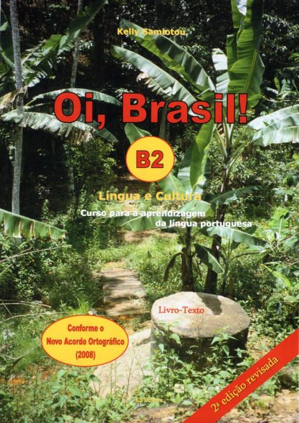 Oi, Brasil! - B2 - Lingua e Cultura B2 Livro-Texto
