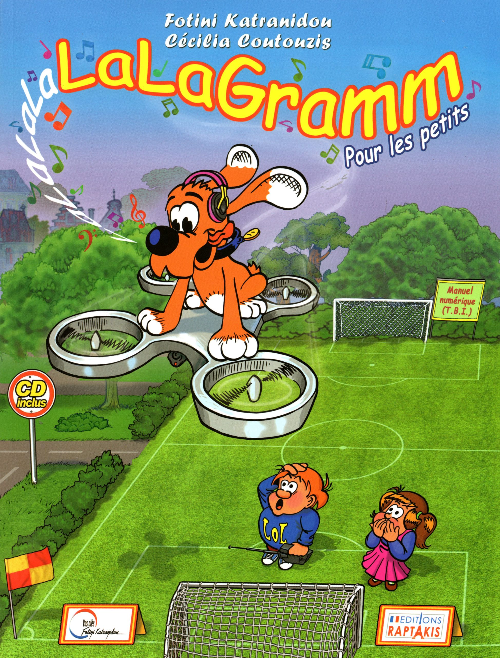 LalaGramm pour les petits (+online audio)