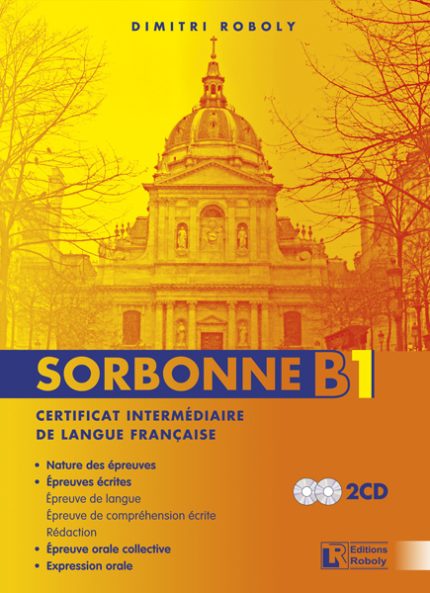SORBONNE B1 METHODE