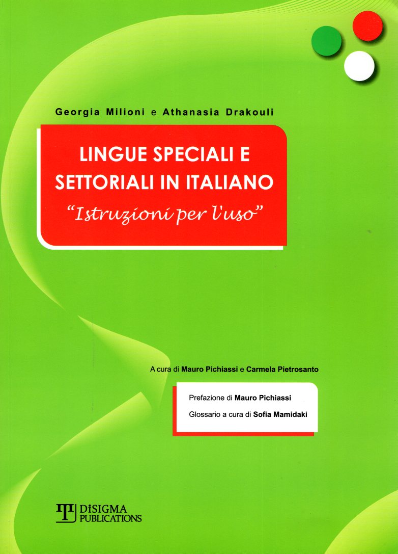 Lingue Speciali e Settoriali in Italiano