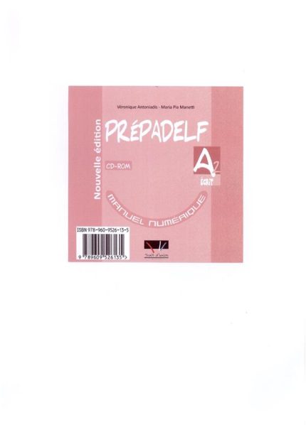 Prepadelf A2 Ecrit Manuel Numerique Nouvelle edition
