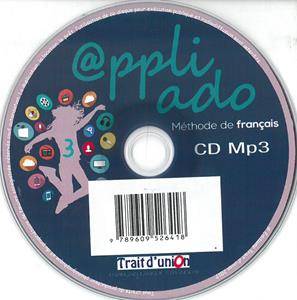 Appli Ado 3 CD pour la classe