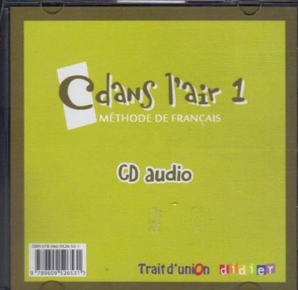 C dans l' air 1 Audio CD