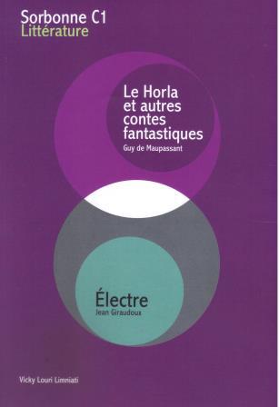 SORBONNE C1 LITTERATURE