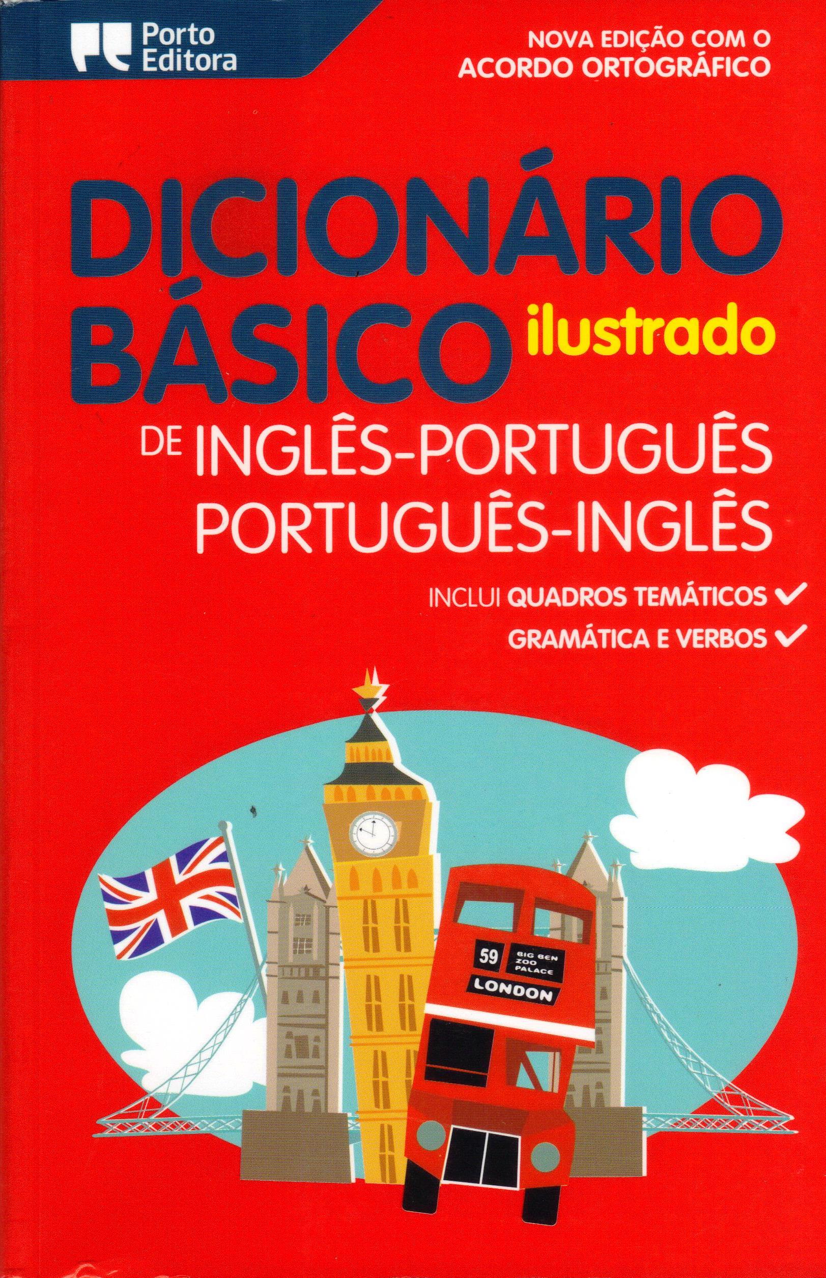 Dicionario Basico Ilustrado de Ingles-Portugues