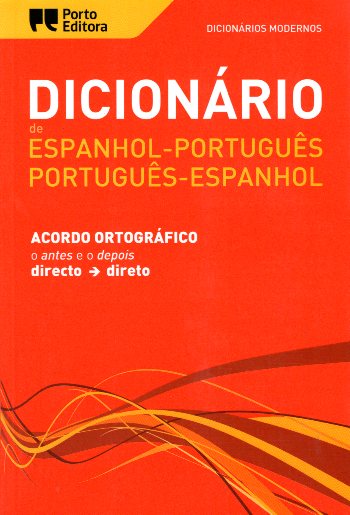 Dicionario Moderno Espanhol-Portugues/Portugues-Espanhol