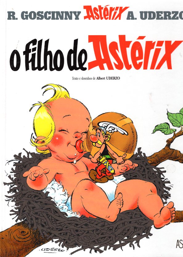 Asterix o Filho de Asterix
