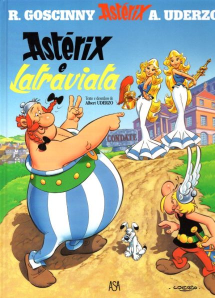 Asterix e Latraviata