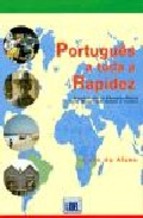 PORTUGUES A TODA RAPIDEZ  aluno + cd audio