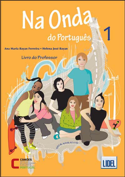 NA ONDA PORTUGUES 1 - Livro Professor A.O.