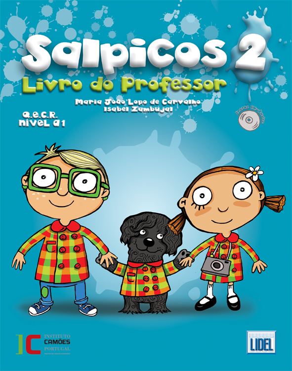 SALPICOS 2 - Livro Professor + CD Audio