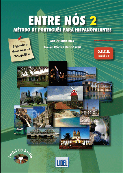 ENTRE NOS 2 - Livro Aluno + CD Audio+Caderno Exer.