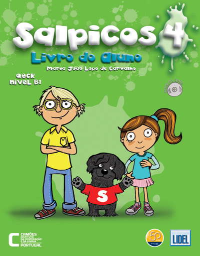 SALPICOS 4 - Livro Aluno + CD Audio + Livro Ativid