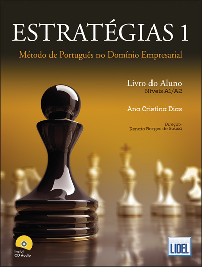 Estrategias 1 - Pack Livro do Aluno + Caderno de Exercicios - Metodo de Portugues