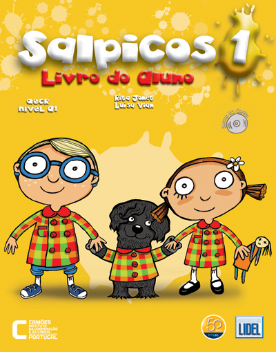 Salpicos 1 Livro do aluno + Audio CD