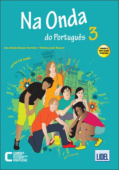 NA ONDA PORTUGUES 3 - Livro Aluno + CD Audio