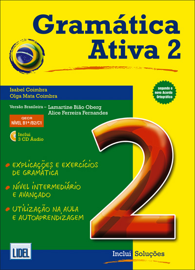 GRAMATICA ATIVA 2 - Versao Brasileira A.O.