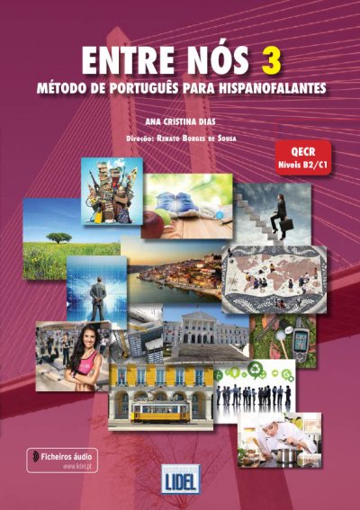 Entre Nos 3 Pack Livro de aluno + Caderno de exercicios + ficheiros audio