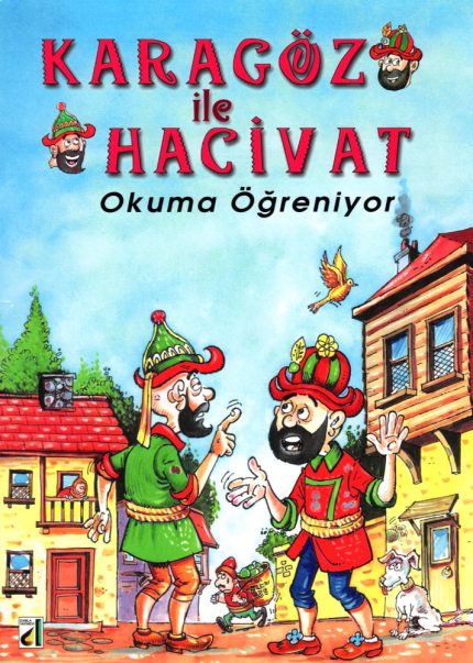 Karagoz ile Hacivat Okuma Ogreniyor No 1