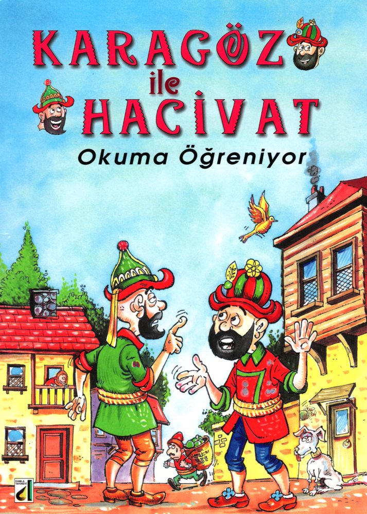 Karagoz ile Hacivat Okuma Ogreniyor No 1