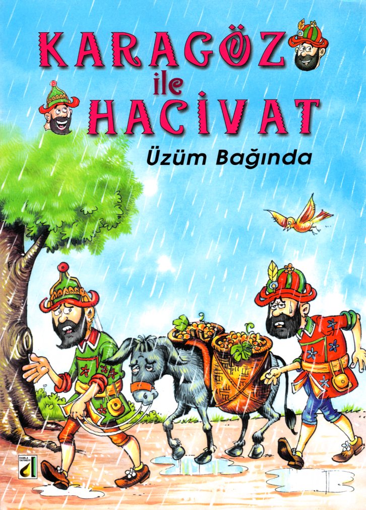 Karagoz ile Hacivat Uzum Baginda No 6