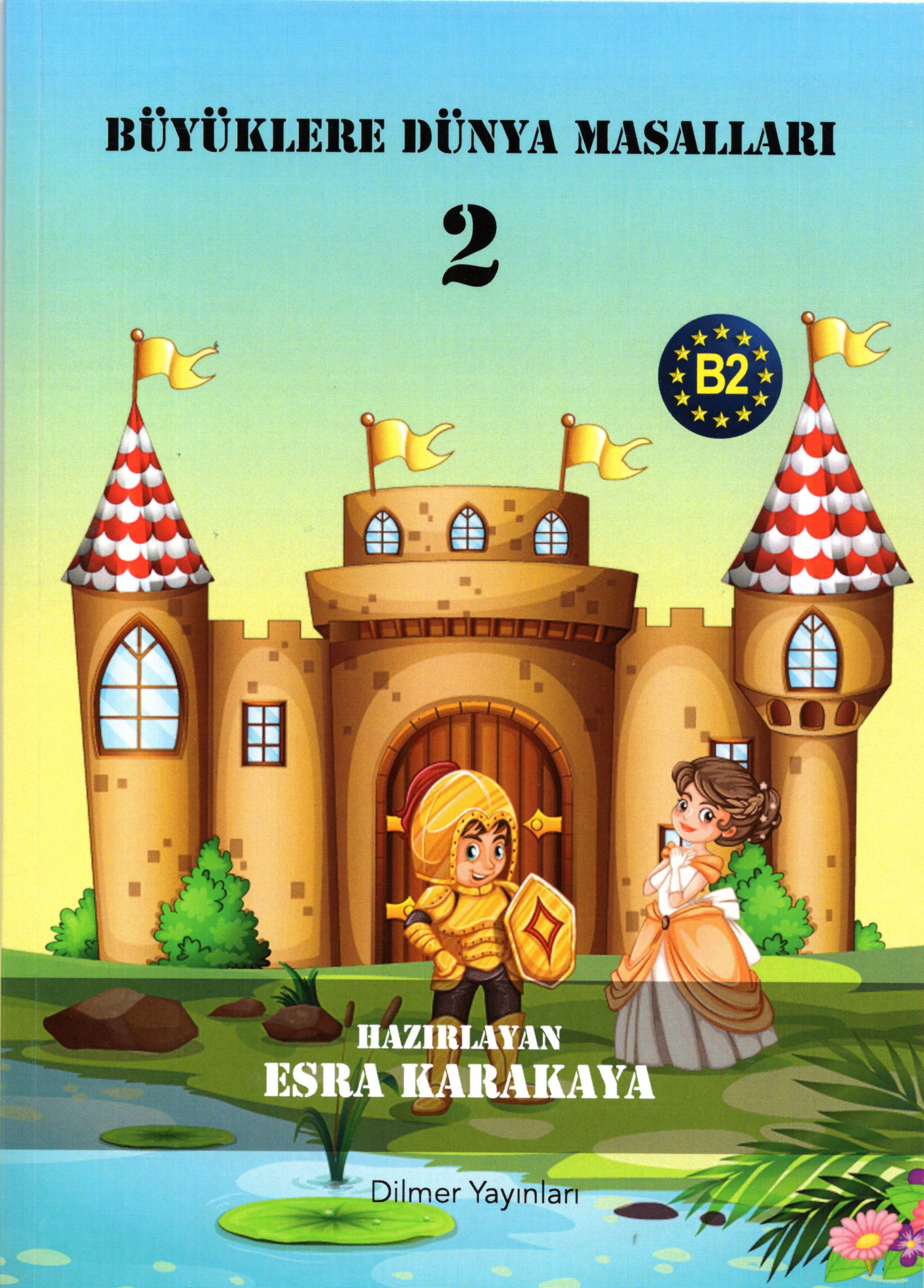 Buyuklere Dunya Masallari 2 B2 + QR Code Audio File