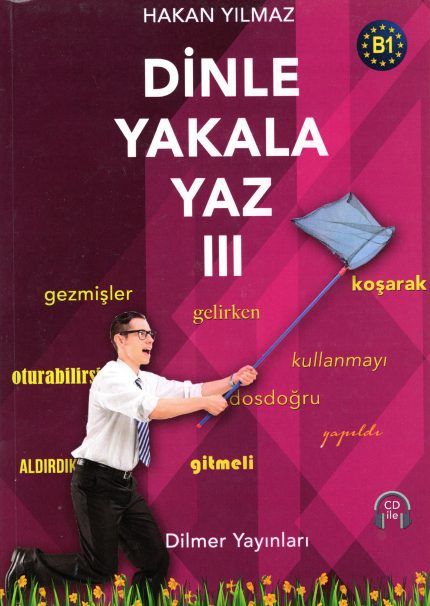 Dinle Yakala Yaz 3 + CD