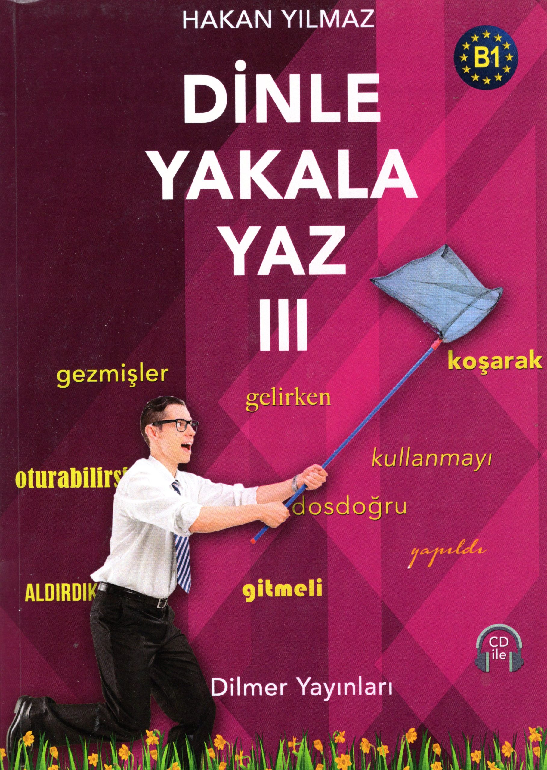 Dinle Yakala Yaz 3 + CD
