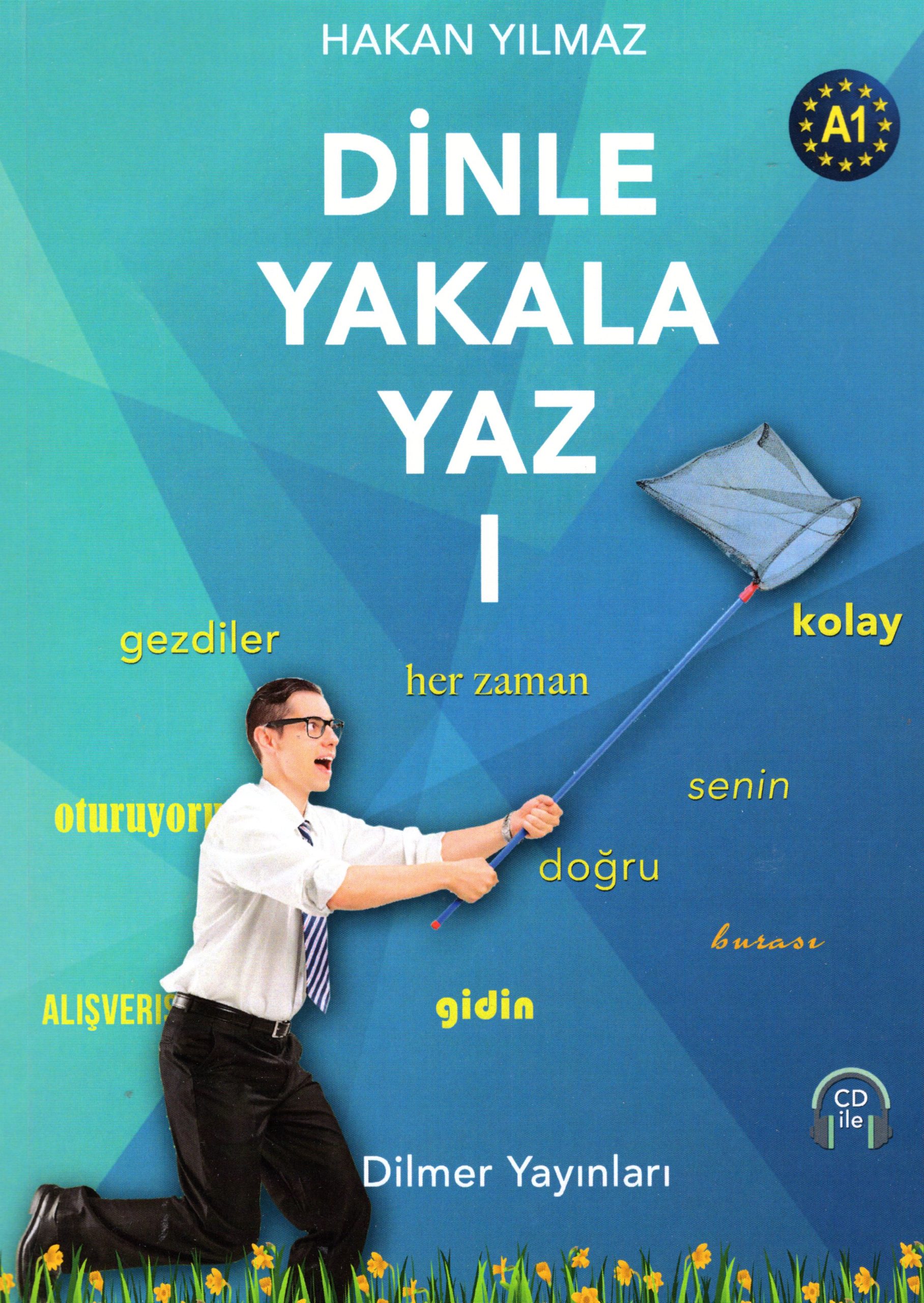 Dinle Yakala Yaz 1 + QR Code Audio