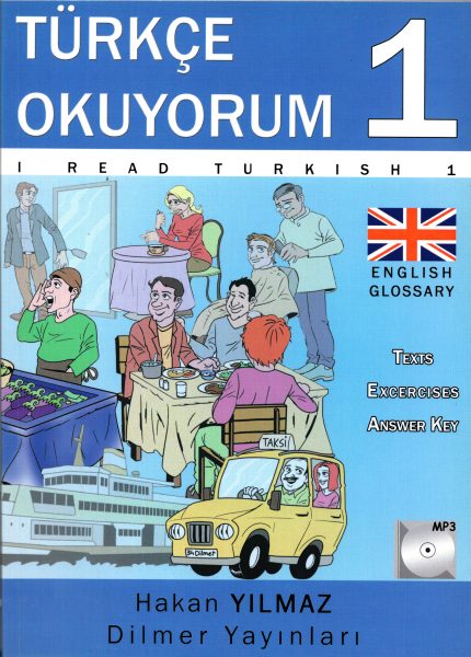 TURKCE OKUYORUM 1 ΒΙΒΛΙΟ ΜΕ CD (ΑΓΓΛΙΚΗ ΕΚΔΟΣΗ)
