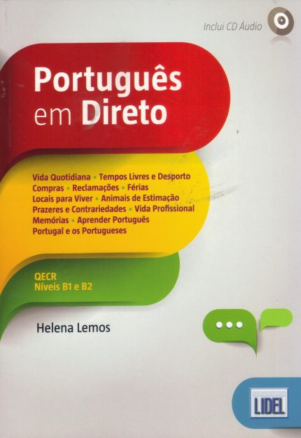 Portugues em Direto + Audio CD