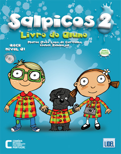 Salpicos 2 Livro Aluno + CD Audio + Livro Atividades