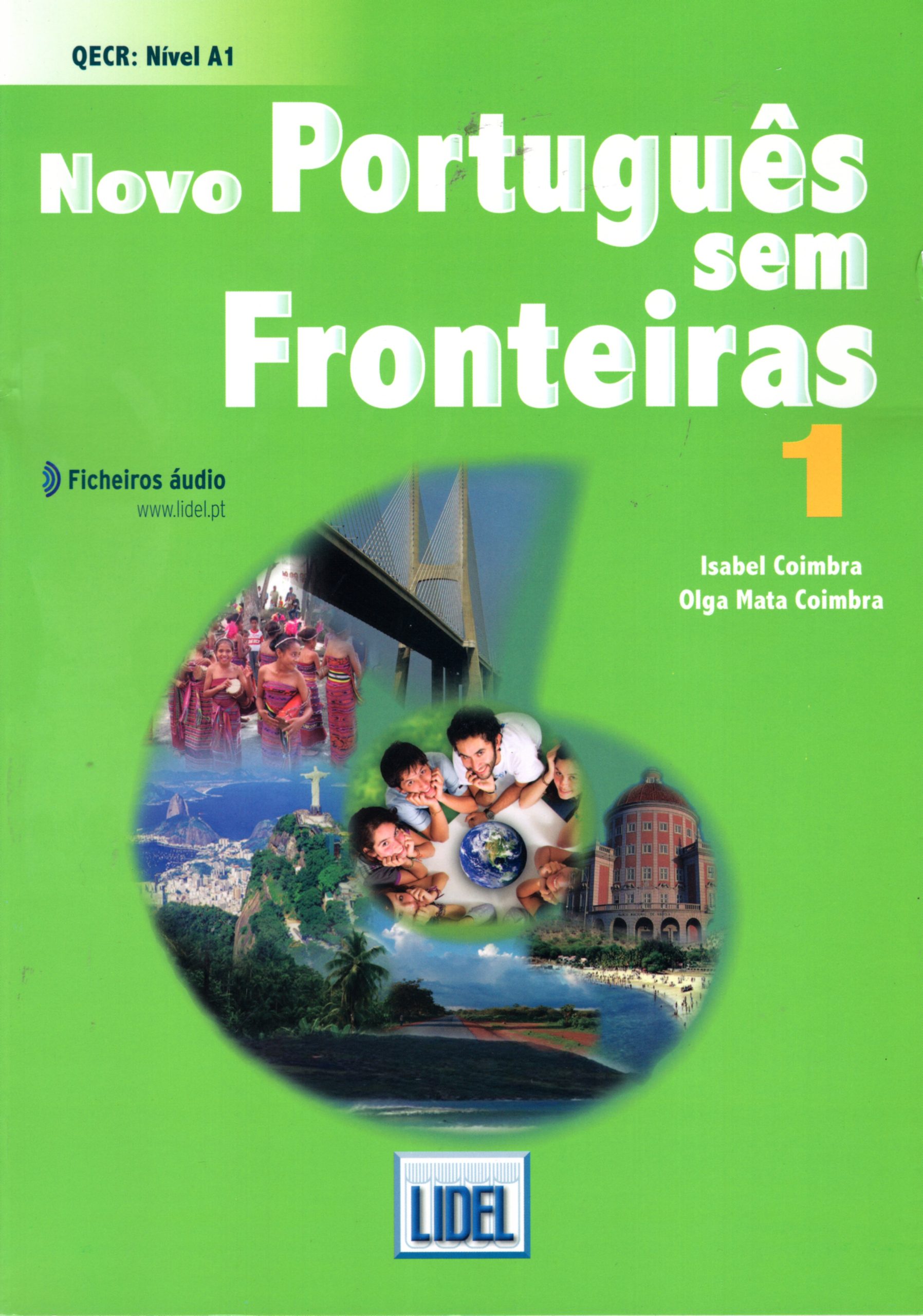 Novo Portugues sem Fronteiras Livro do Aluno + ficheiros audio 1 A1