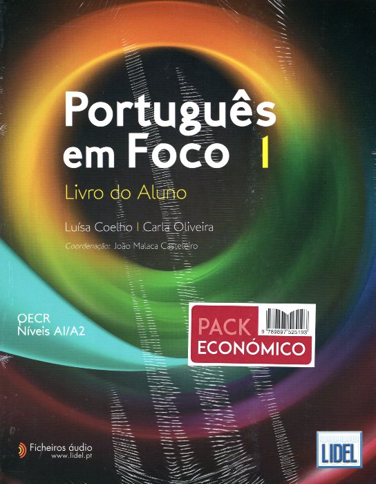 Portugues em Foco 1 Pack Economico Livro do Aluno+ Caderno de Exercicios + ficheiros Audio