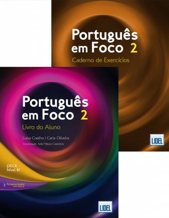 Portugues em Foco 2 Pack Economico Livro do Alumno + Caderno de Exercicios + ficheiros audio