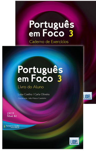 Portugues em Foco 3 Pack Livro do aluno + Cuaderno de Exercicios + ficheiros
