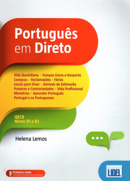 Portugues em Direto B1-B2 + Ficheiros Audio